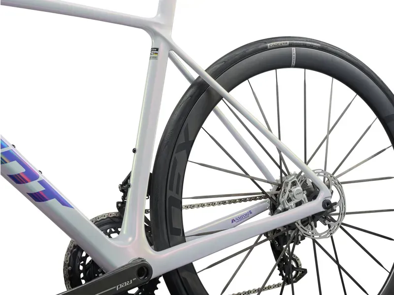 Giant TCR Advanced SL 0-Red Road Bike in Prism Pearl/Iris-7