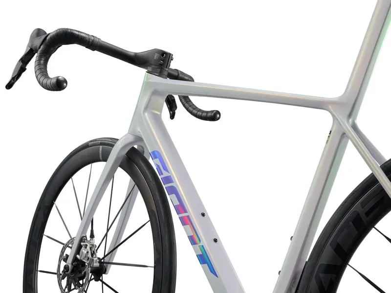Giant TCR Advanced SL 0-Red Road Bike in Prism Pearl/Iris-8