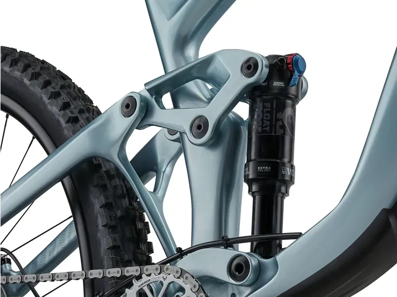 Giant Trance X Advanced 2 Mountain Bike in Cryo Silver/Chrome-3