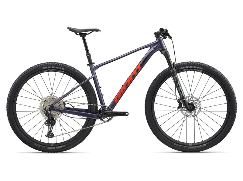 Giant XTC SLR 29 1 XC Mountain Bike in Tempest Purple