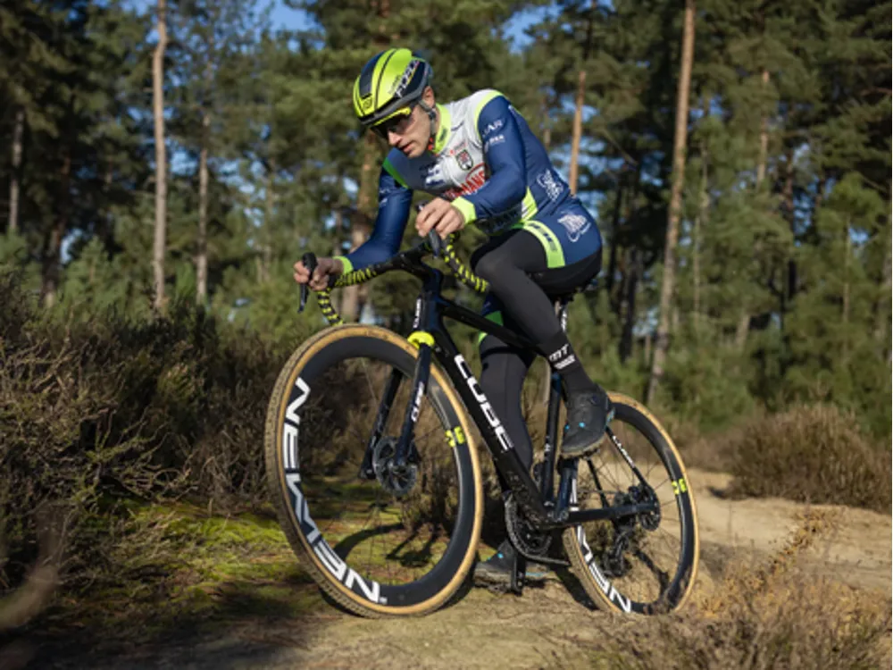 Tackle muddy tracks and steep climbs with agile cyclocross bikes, built for speed and durability in off-road racing.