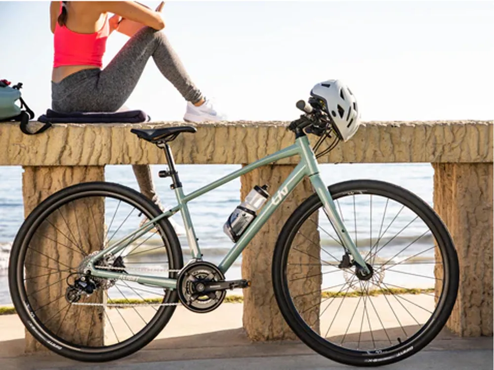 Experience the best of both worlds with hybrid bikes, offering a comfortable and efficient ride for city streets and light trails.
