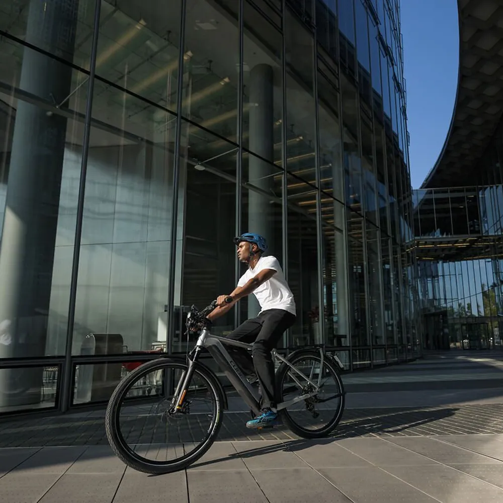 Cube's e-tour and e-city bikes, combine the versatility and ease of use of a traditional bike with the added power of Bosch pedal assist systems. Ride further, discover new routes, or simply make your life a little easier.
