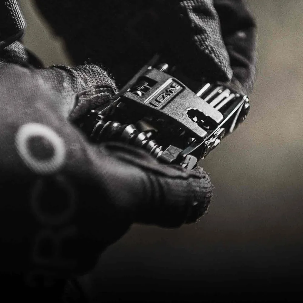 Lezyne multi-tools are compact, reliable, and designed to tackle essential bike repairs with professional-grade quality.