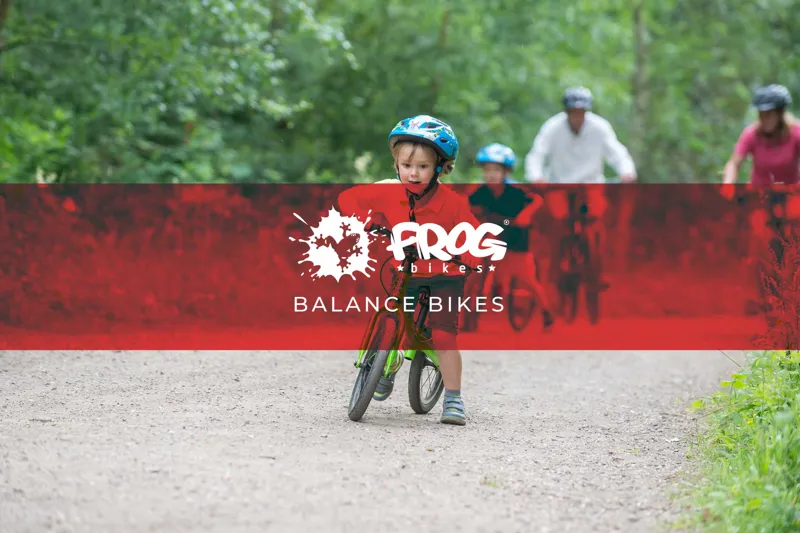 Frog Balance Bikes – Lightweight First Bikes for Toddlers & Young Riders