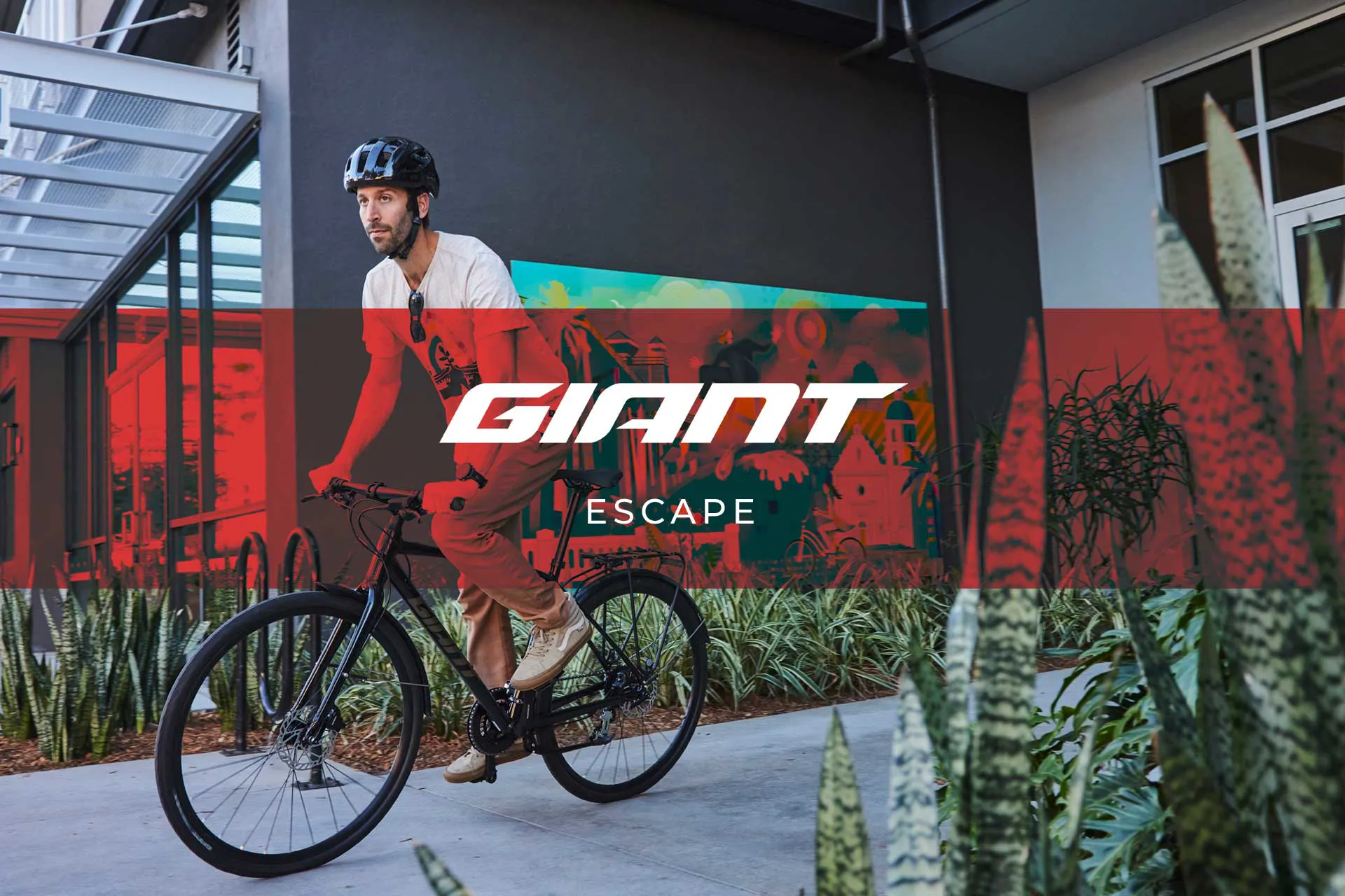 giant escape bicycles 4 Disc L Mars Dust efficient ride quality Giant Escape 2 Disc