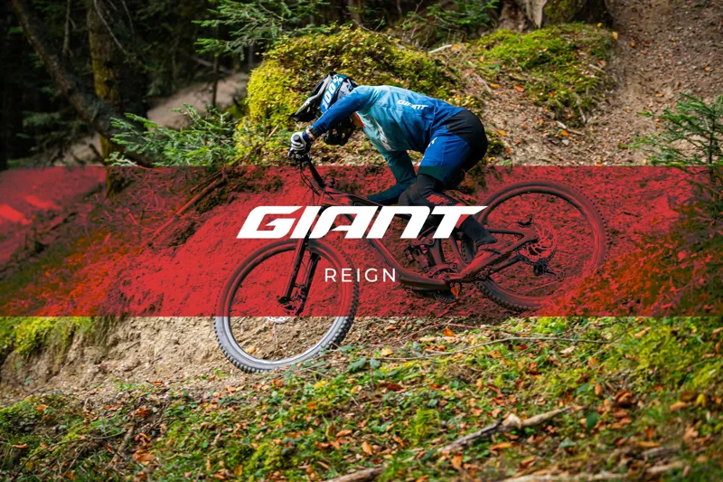 Giant Reign – Full Suspension Enduro Mountain Bike for Big Hits & Steep Descents