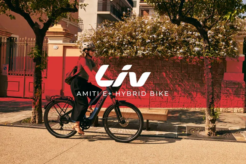 Liv Amiti E+ – Women’s Electric Hybrid Bikes for Comfort, Power & Versatility