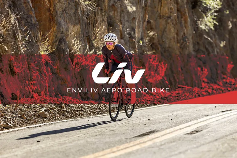 Liv EnviLiv – Women’s Aero Carbon Road Bikes for Speed & Racing