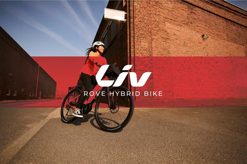 Liv Rove – Women’s Aluminium Hybrid Bikes for Road, Gravel & Adventure