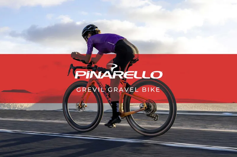 Pinarello Grevil F – Carbon Gravel Bikes for Speed, Endurance & All-Terrain Performance