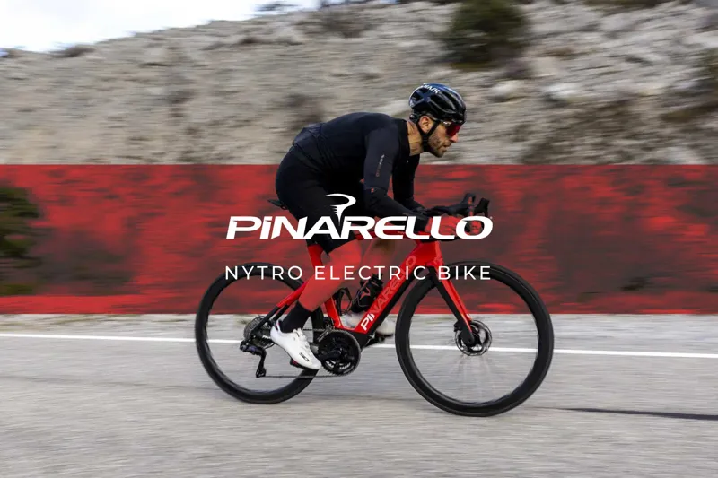 Pinarello Nytro – Electric Road & Gravel Bikes with Race DNA and Natural Ride Feel