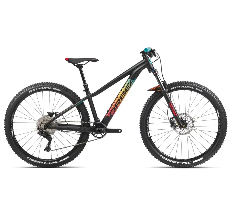 Orbea Laufey 27 H20 Junior Mountain Bike In Black/Rainbow