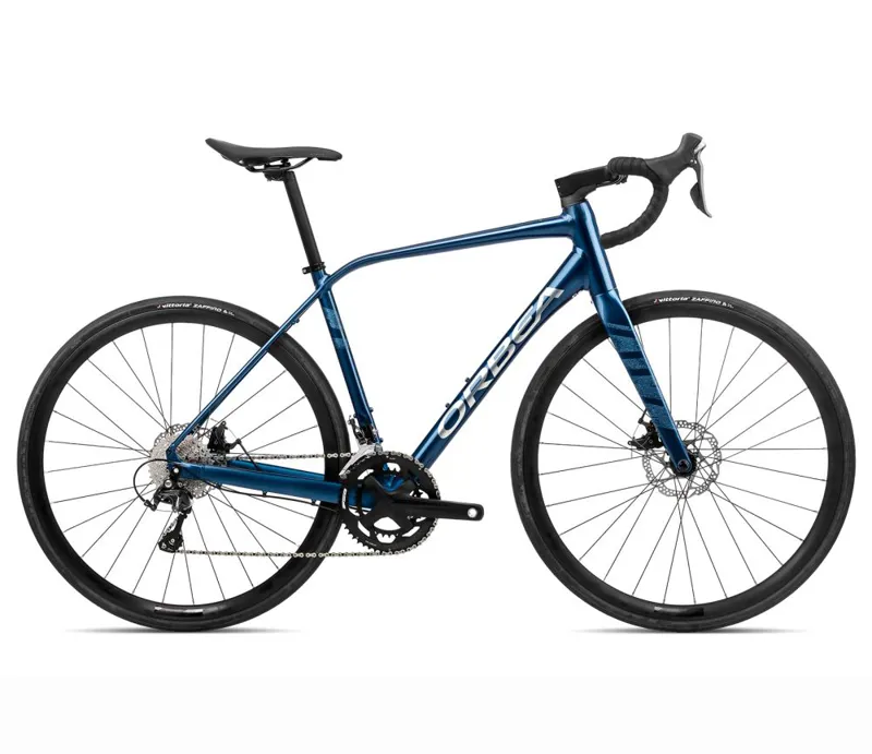 Orbea Avant H40 Road Bike in Moondust Blue/Titan