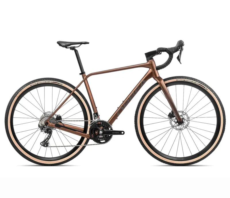 Orbea Terra H30 Road Bike In Copper