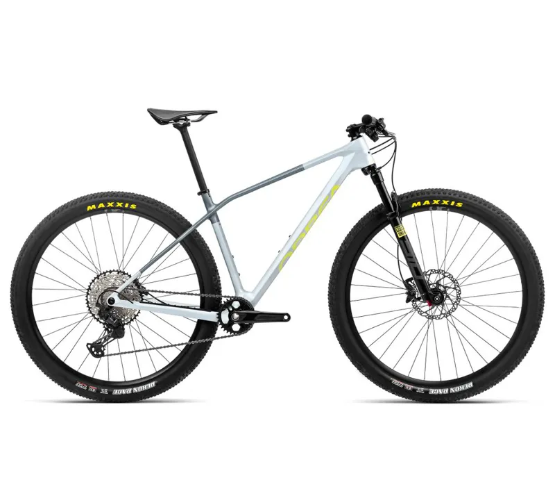 Orbea Alma M30 Mountain Bike In Halo Silver/Shark Grey
