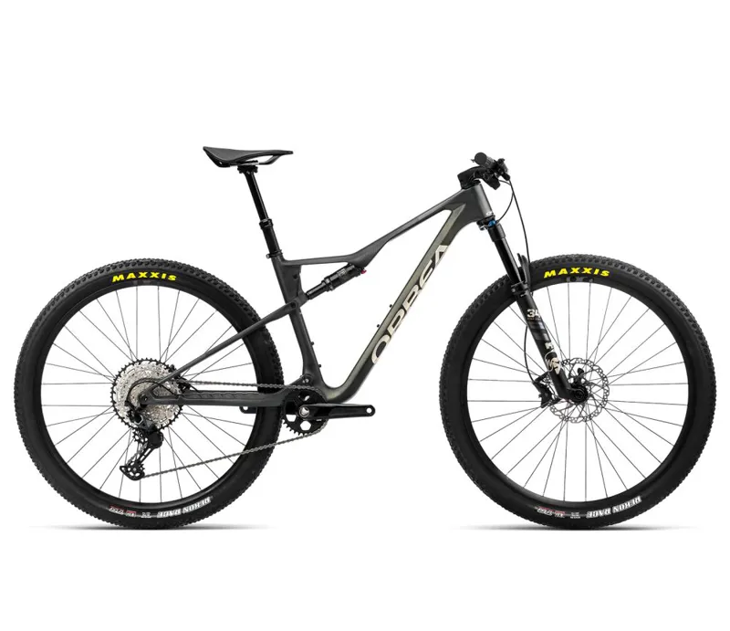 Orbea Oiz M30 Mountain Bike In Powder Black