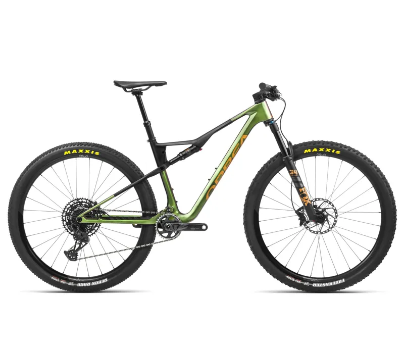 Orbea Oiz M21 Mountain Bike In Chameleon Goblin Green