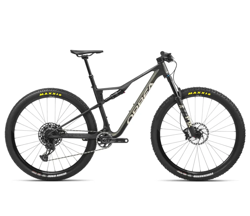 Orbea Oiz M21 Mountain Bike In Powder Black