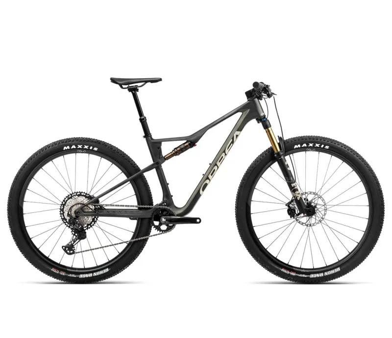 Orbea Oiz M10 Mountain Bike In Powder Black