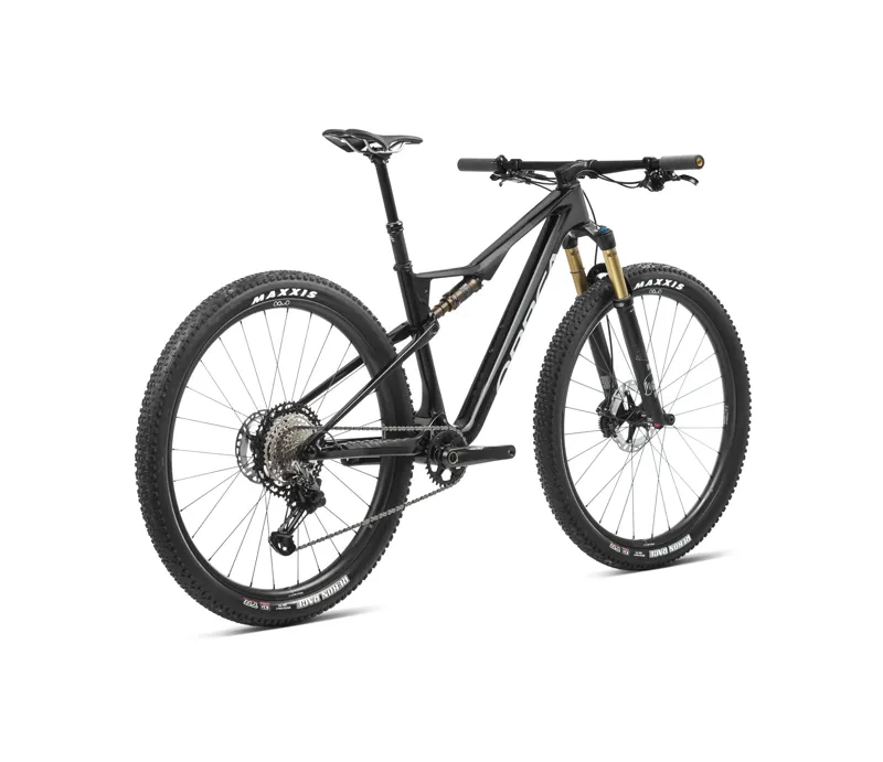 Orbea Oiz M-Team Mountain Bike In Carbon Raw-2