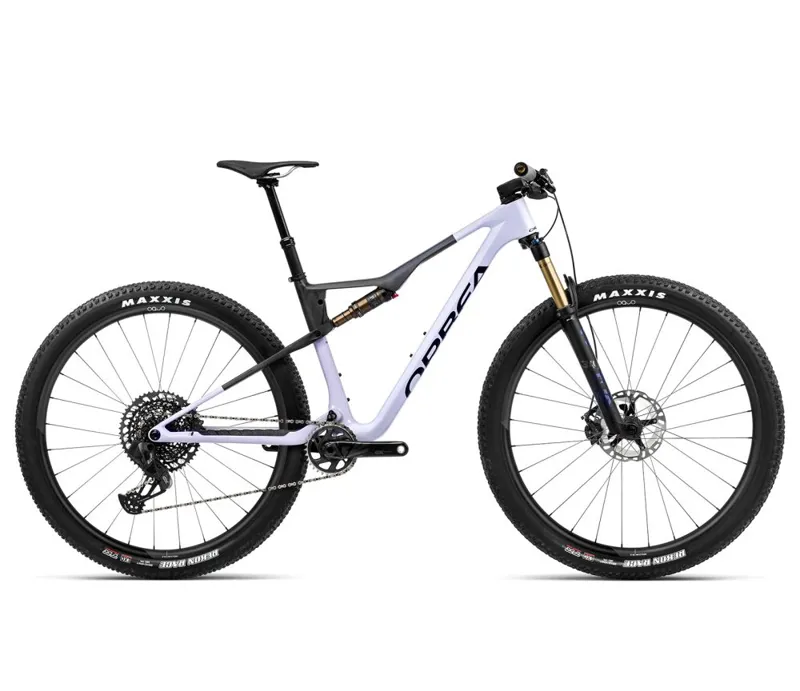 Orbea Oiz M-Pro Axs Mountain Bike In Digital Lavender/Carbon Raw