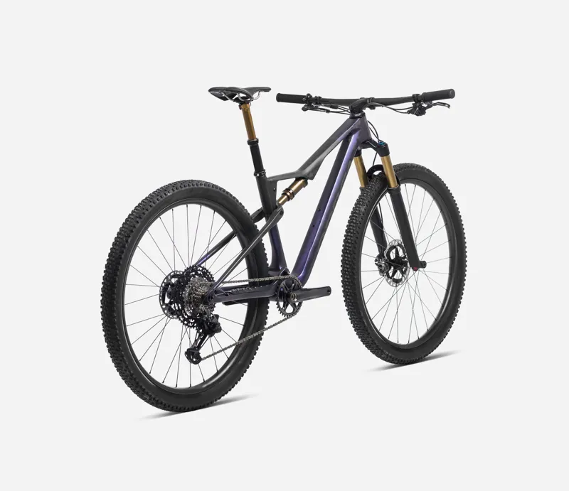 Orbea Oiz M-Ltd XX Mountain Bike In Tanzanite Carbon -2