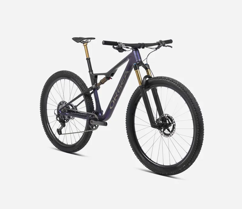 Orbea Oiz M-Ltd XX Mountain Bike In Tanzanite Carbon -1