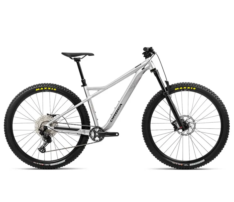 Orbea Laufey H10 Mountain Bike In Aluminium Raw