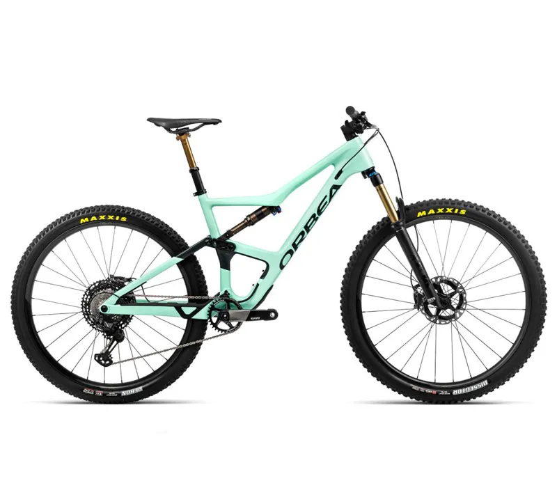 Orbea Occam M-Ltd Mountain Bike In Ice Green-Jade Green 