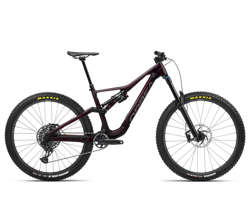 2023 Orbea Rallon M10 Mountain Bike In Wine Red Carbon