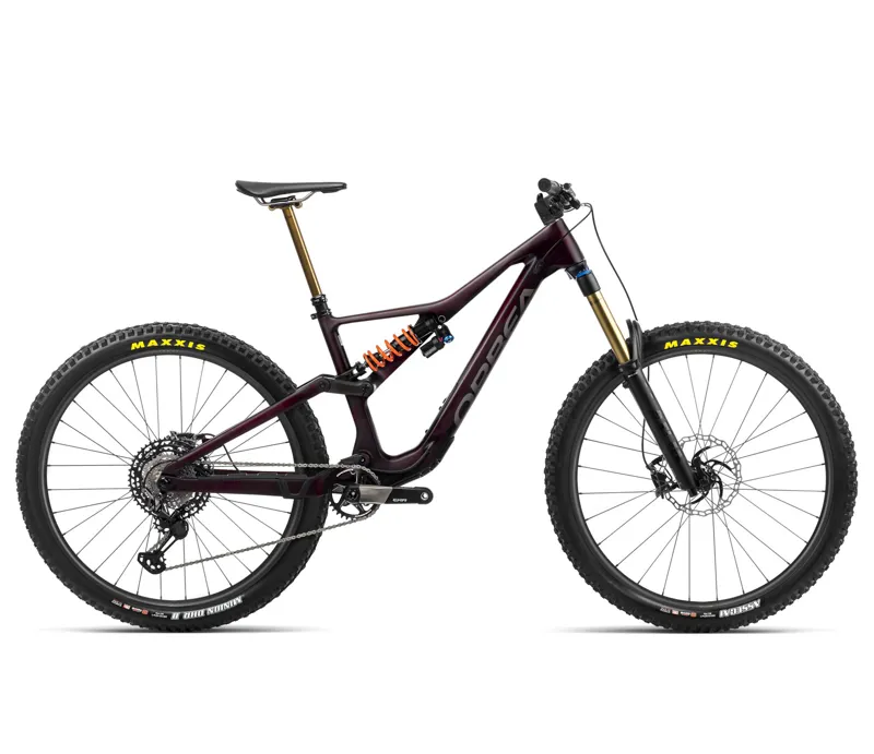 2023 Orbea Rallon M-Ltd Mountain Bike In Wine Red Carbon