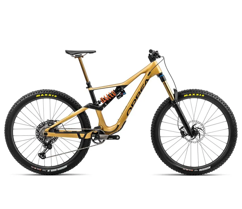 2023 Orbea Rallon M-Ltd Mountain Bike In Golden Sand/Black