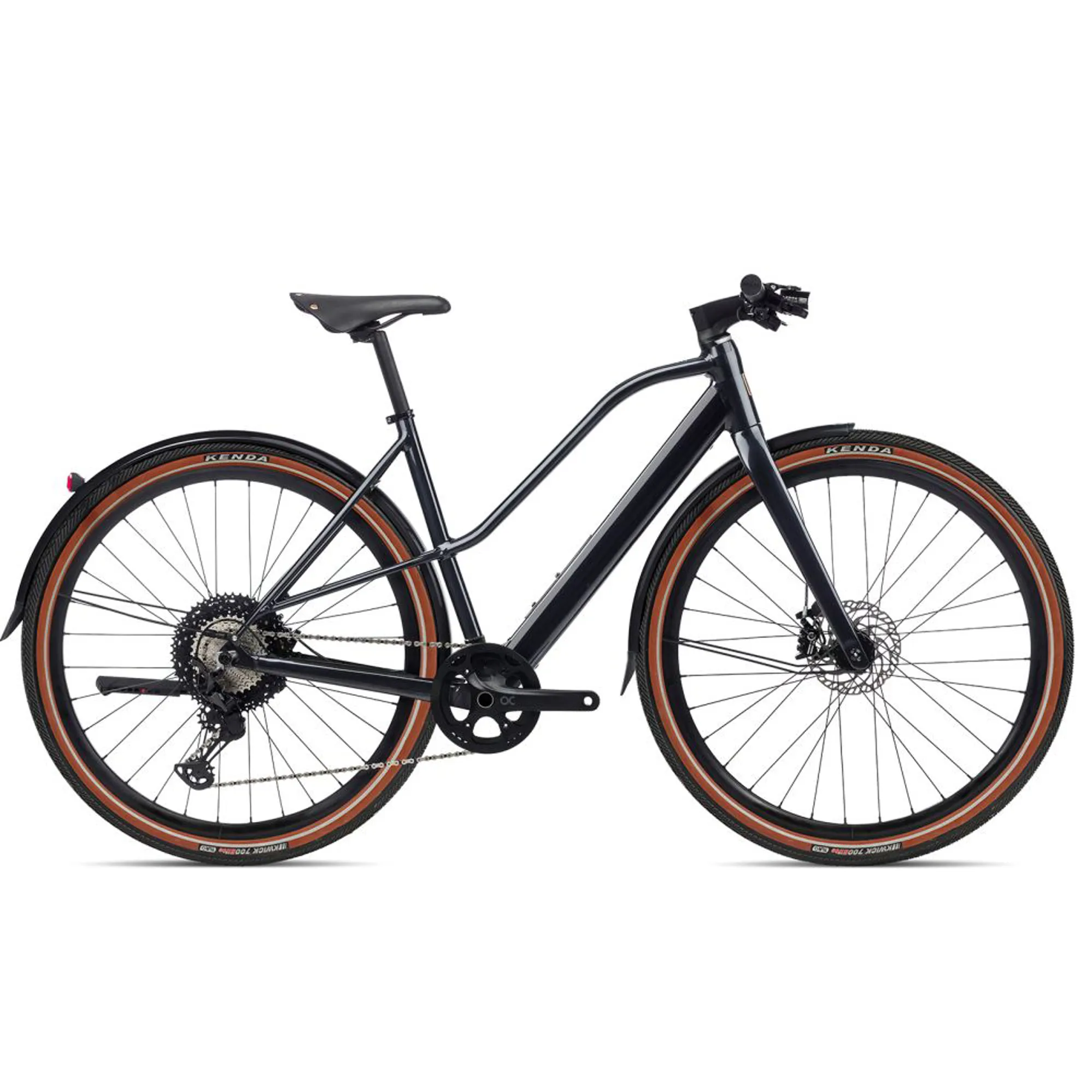 Orbea Vibe Mid H10 Mud In Metallic Night Black
