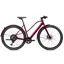Orbea Vibe Mid H10 Mud In Metallic Dark Red