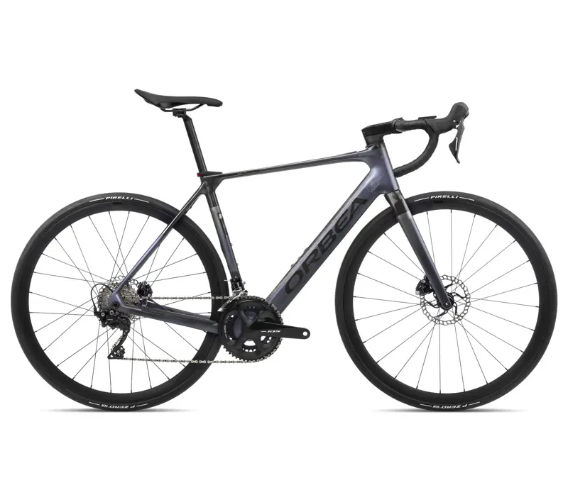 Orbea Gain M30 Electric Road Bike in Tanzanite