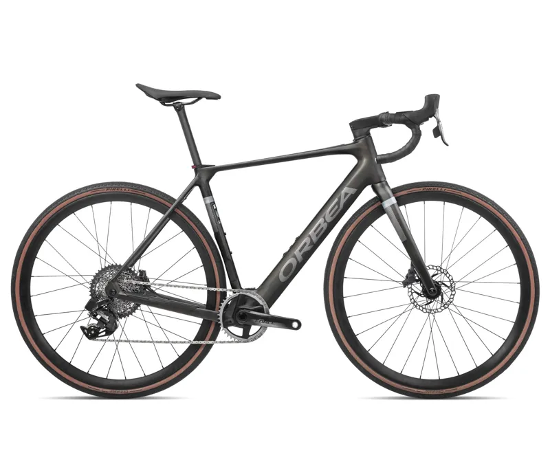 Orbea Gain M21e 1x Electric Road Bike in Infinity Green