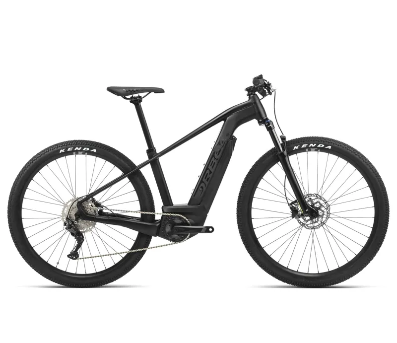 Orbea Keram 30 Electric Mountain Bike In Black