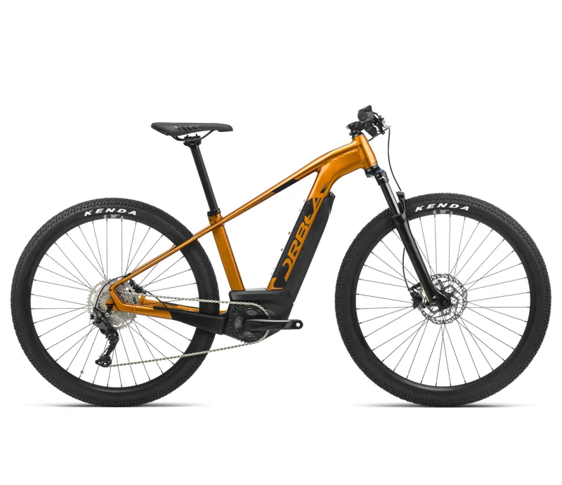 Orbea Keram 30 Electric Mountain Bike In Leo Orange/Black