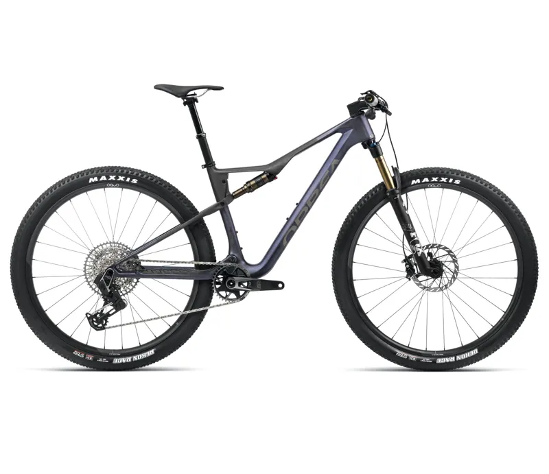 Orbea Oiz M-Pro Axs Mountain Bike In Tanzanite Carbon