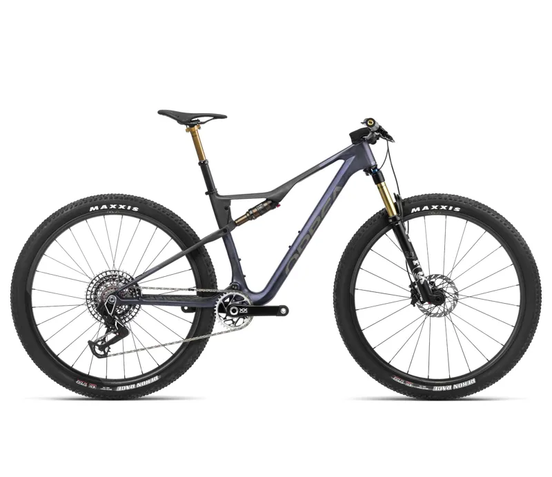 Orbea Oiz M-Ltd XX Mountain Bike In Tanzanite Carbon 