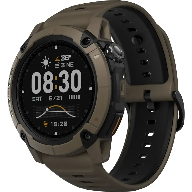 Coros NOMAD GPS Watch in Brown