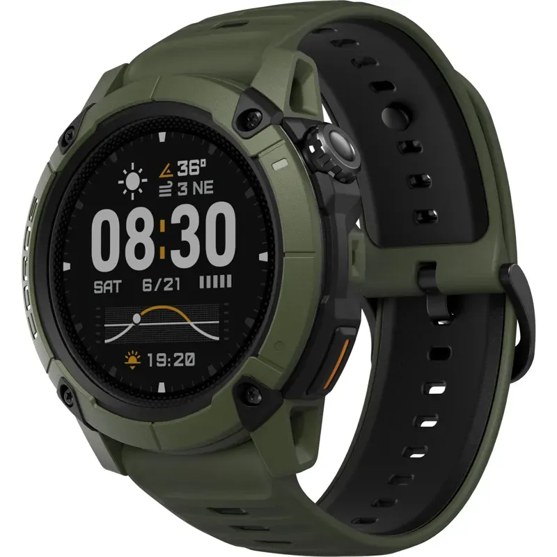 Coros NOMAD GPS Watch in Green