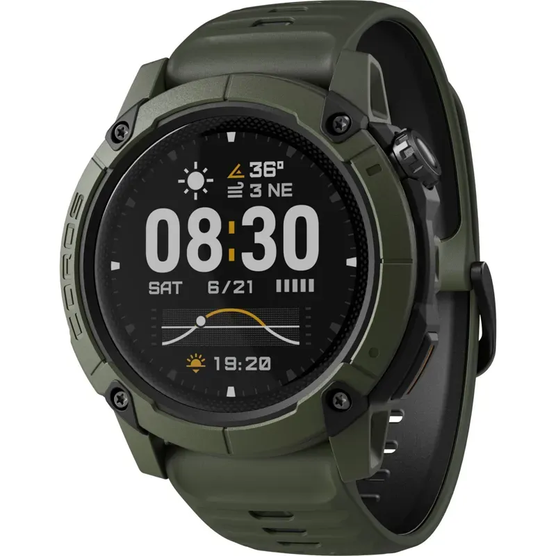 Coros NOMAD GPS Watch in Green-1