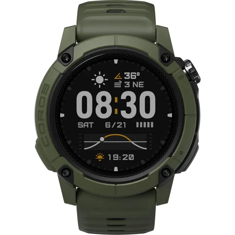 Coros NOMAD GPS Watch in Green-2