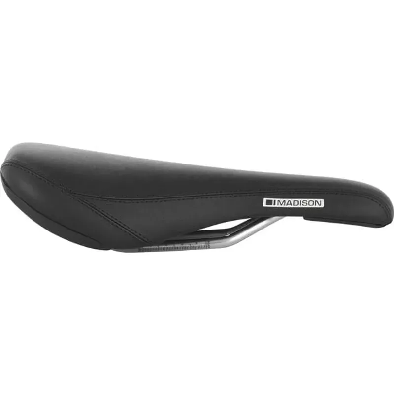 MADISON Flux Junior SADDLE Black 130 mm x 240 mm-1