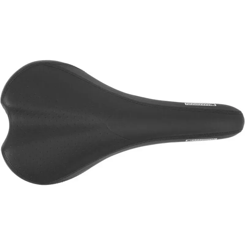 Madison Saddles Flux Classic Saddle Black - Standard Fit-2