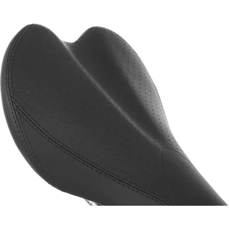 Madison Saddles Flux Classic Saddle Black - Standard Fit-3