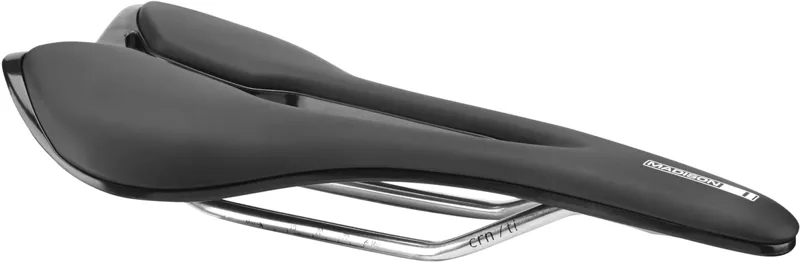 Madison RoadRace CrN-Ti Mens Saddle in Black