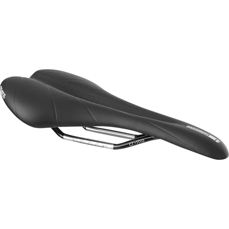 Madison Stratos Mens Saddle in Black